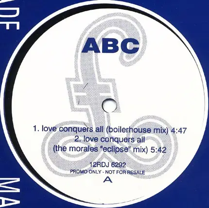 Abc - Love Conquers All