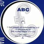 12inch Vinyl Single - Abc - Love Conquers All