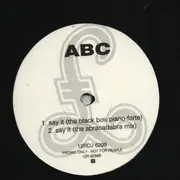 12inch Vinyl Single - Abc - Say It (The Black Box Mix)