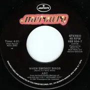 7inch Vinyl Single - Abc - When Smokey Sings