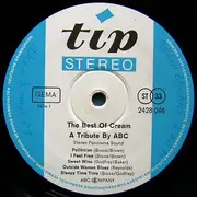 LP - ABC Company - The Best Of Cream - A Tribute By ABC