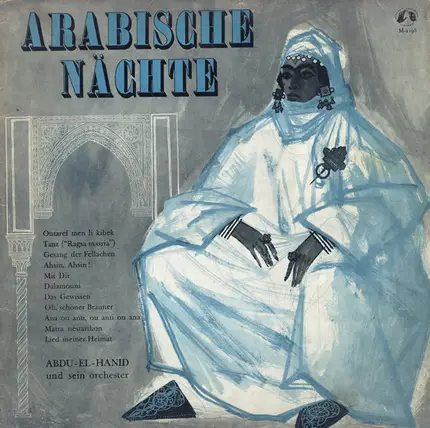 Abdu-El-Hanid And His Orchestra - Arabische Nächte