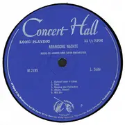 LP - Abdu-El-Hanid And His Orchestra - Arabische Nächte