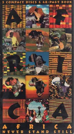 Abdul Tee-Jay's Rokoto / Oliver Mtukdzi / Lulu Masilela a.o. - Africa - Never Stand Still