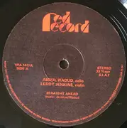 LP - Abdul Wadud , Leroy Jenkins - Straight Ahead / Free At Last