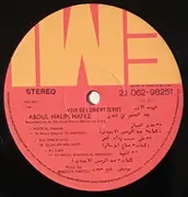 LP - Abdul Halim Hafez - Recorded 'Live' At The Royal Albert Hall By The B.B.C. - Mono