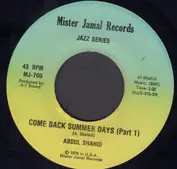 Mister Jamal Records