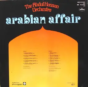 Abdul Hassan Orchestra - Arabian Affair