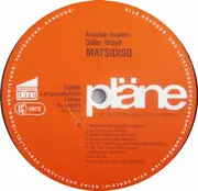 LP - Abdullah Ibrahim / Dollar Brand - Matsidiso