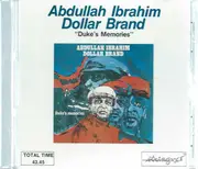 CD - Abdullah Ibrahim / Dollar Brand - Duke's Memories