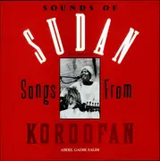 LP - Abdel Gadir Salim - Songs From Kordofan