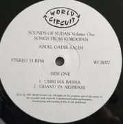 LP - Abdel Gadir Salim - Songs From Kordofan