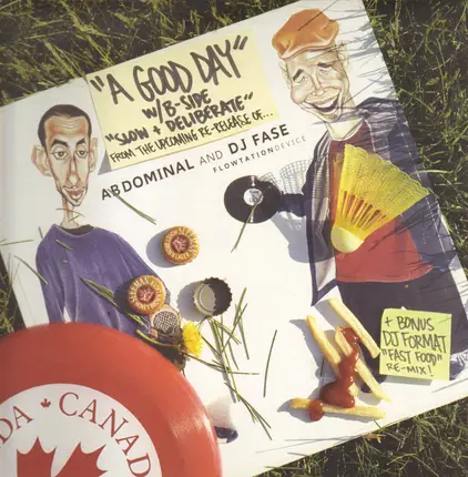 Abdominal & DJ Fase - A Good Day / Slow & Deliberate