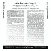 10'' - Abe Burrows - Abe Burrows Sings?