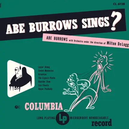 Abe Burrows - Abe Burrows Sings?
