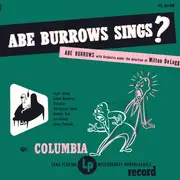 10'' - Abe Burrows - Abe Burrows Sings?