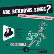 Abe Burrows - Abe Burrows Sings?