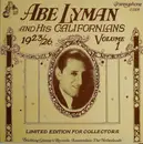 LP - Abe Lyman And His Californians - Abe Lyman And His Californians Volume 1 (1923-26)