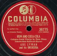 Abe Lyman And His Orchestra - Rum And Coca-Cola / Since You