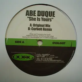 Abe Duque - She Is Yours