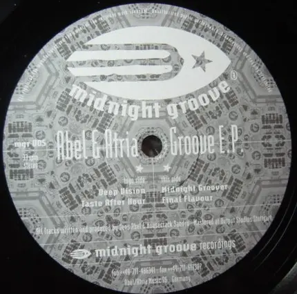 Abel & Atria - Groove E.P.