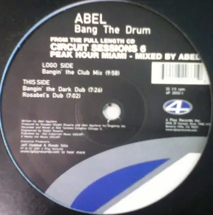 Abel - Bang The Drum