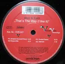 12inch Vinyl Single - Abel & Kain - That's The Way (I Like It)