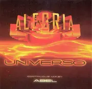 Double CD - Abel - Alegria Universo - Still sealed, digipak
