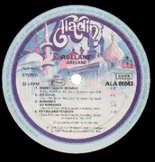 LP - Abelane - Same - german funk rock