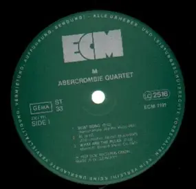 Abercrombie Quartet - M