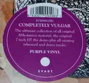 Double LP - Abhorrence - Completely Vulgar - Ltd Ed, Purple Vinyl