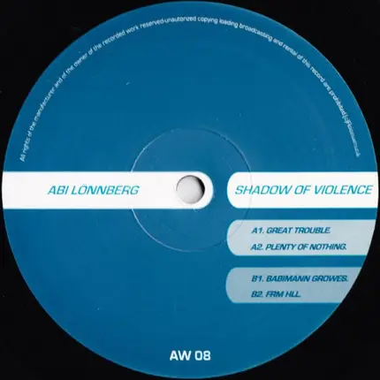 Abi Lönnberg - Shadow Of Violence
