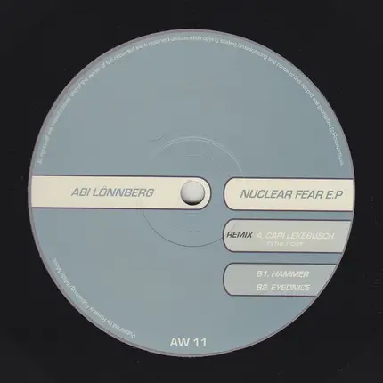 Abi Lönnberg - Nuclear Fear EP