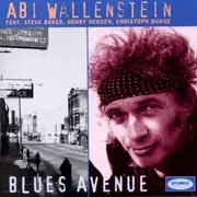 CD - Abi Wallenstein Featuring Steve Baker , Henry Heggen , Christoph Buhse - Blues Avenue
