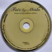 CD - Abida Parveen - Faiz by Abida - Booklet