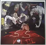 7inch Vinyl Single - Abigail / Nekromantheon - Speed N' Spikes Vol III - red translucent pressing