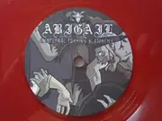 7inch Vinyl Single - Abigail / Nekromantheon - Speed N' Spikes Vol III - red translucent pressing