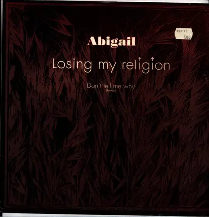 Abigail - Losing My Religion