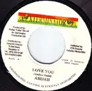 7inch Vinyl Single - Abijah - Love You
