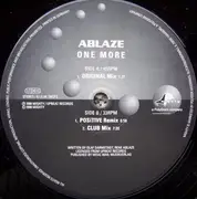 12'' - Ablaze - One More