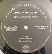 10'' - Abraham A Sancta Clara - Aus Seinen Predigten Und Schriften