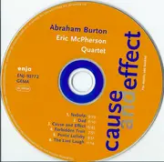 CD - Abraham Burton - Eric McPherson Quartet - Cause And Effect