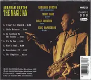 CD - Abraham Burton - The Magician