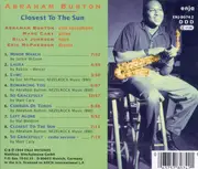 CD - Abraham Burton - Closest To The Sun