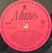LP - Abraham Samuel Rettig - From The Album Of Jewish Songs = Z Albumu Piesni Zydowskich = פון יידישו לידער - אלבום