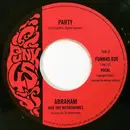 7inch Vinyl Single - Abraham & The Metronomes / Illinois Connection - Party / Po' Boy's Dream