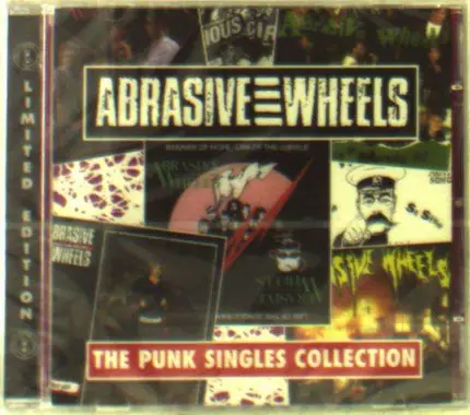 Abrasive Wheels - Punk Singles (pic. Disc)