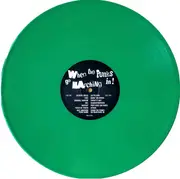 LP - Abrasive Wheels - When The Punks Go Marching In - green vinyl