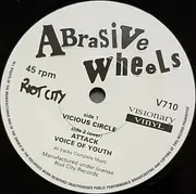 7inch Vinyl Single - Abrasive Wheels - Vicious Circle EP - EP