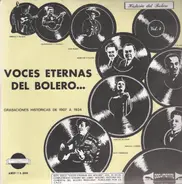 Abrego y Picazo, Jose Rubio, Adolfo Utreta - Voces eternas del Bolero vol. 4